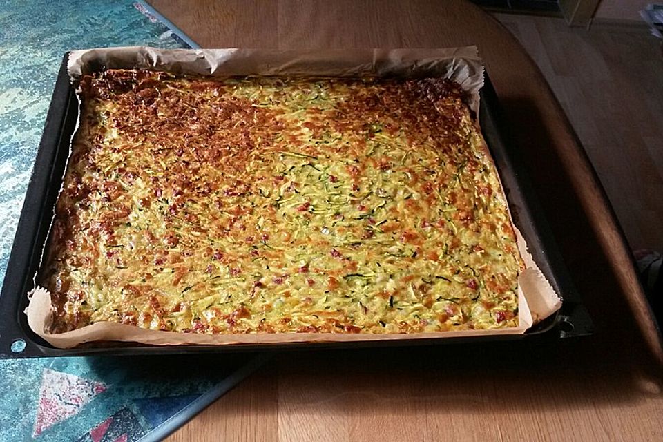 Zucchinipizza