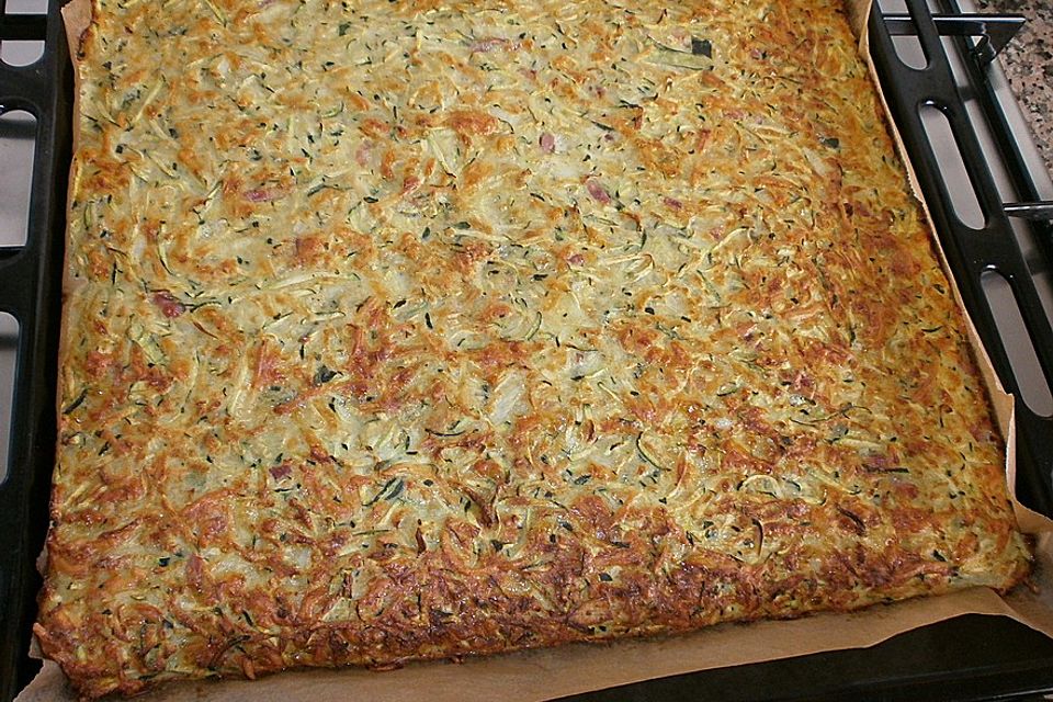 Zucchinipizza