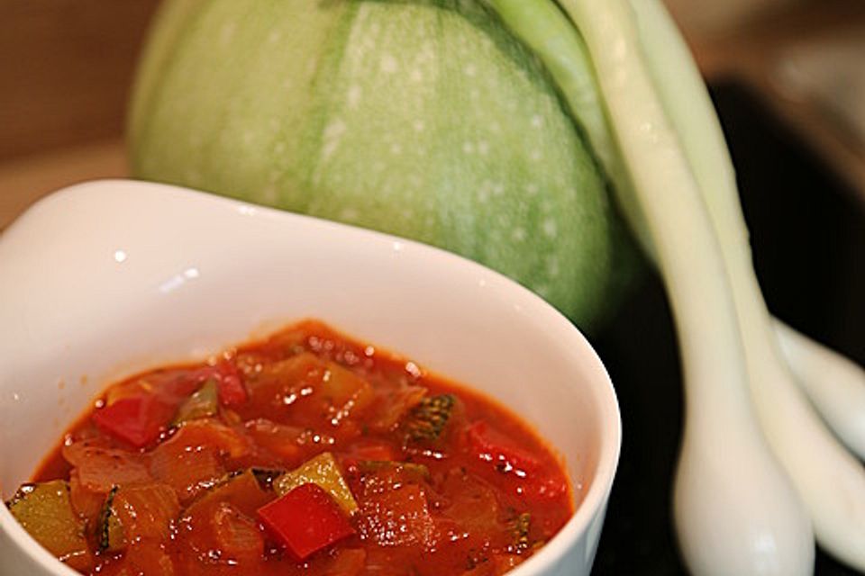 Zucchini-Chutney