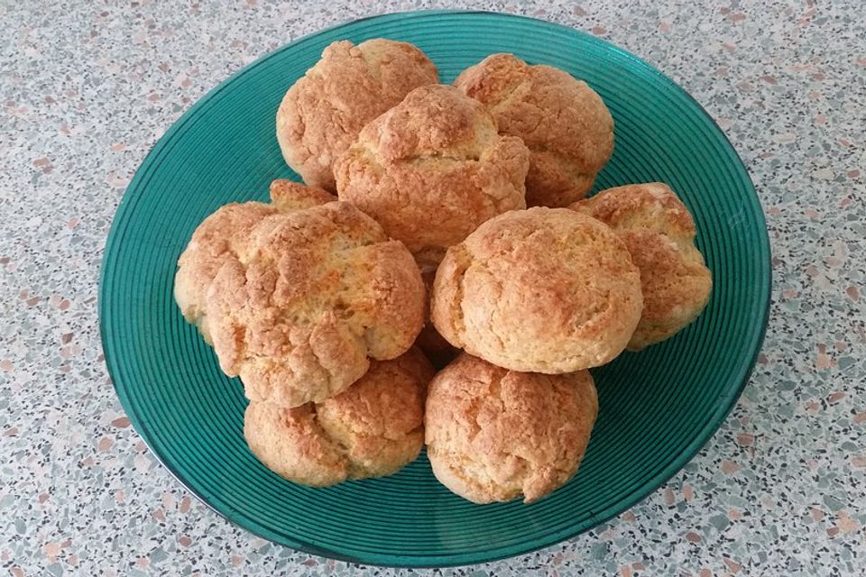 Russische Quarkbrötchen