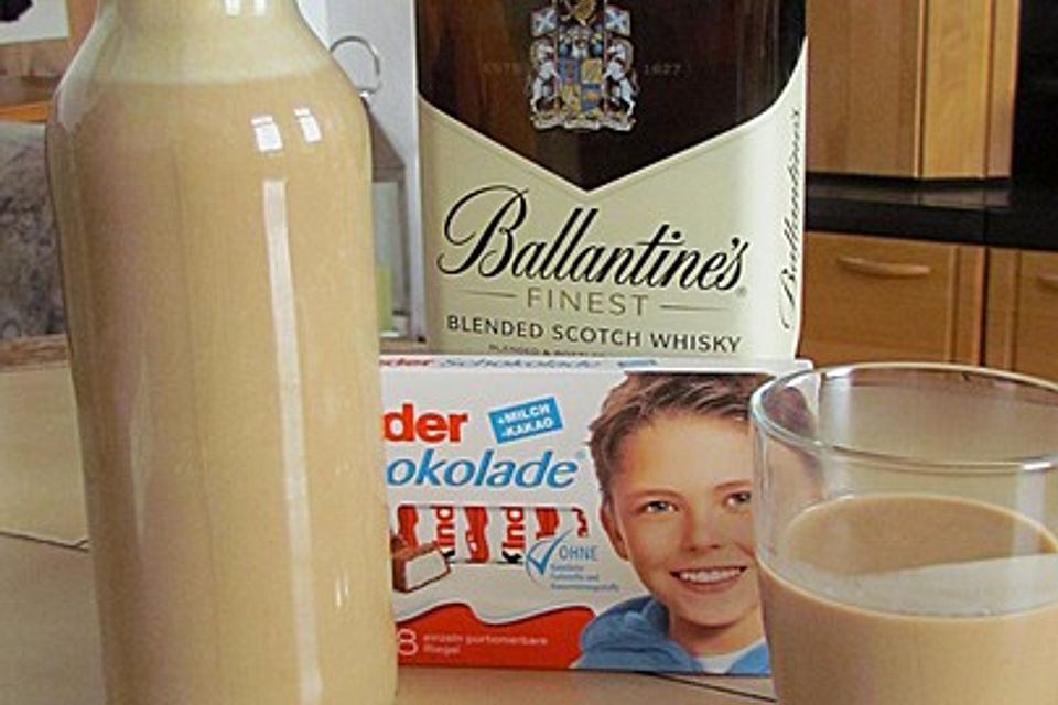 Friedhelms Kinderschokolade-Whisky-Likör