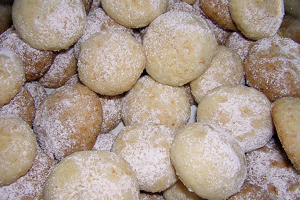 Weihnachtsbällchen