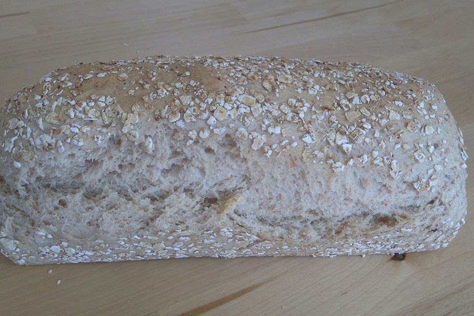 Kastenbrot mit Kartoffelmehl