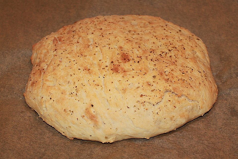 Focaccia mit Trüffelöl