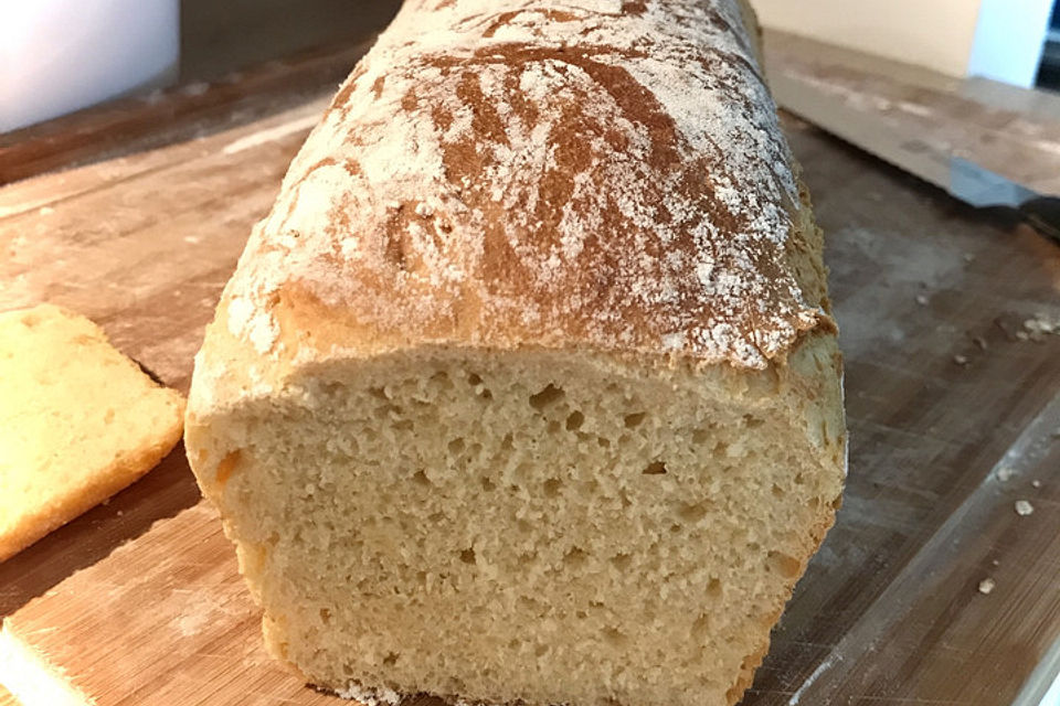 Kastenweißbrot