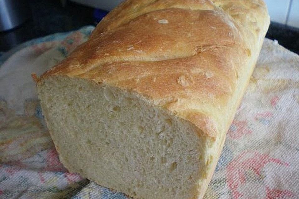 Kastenweißbrot