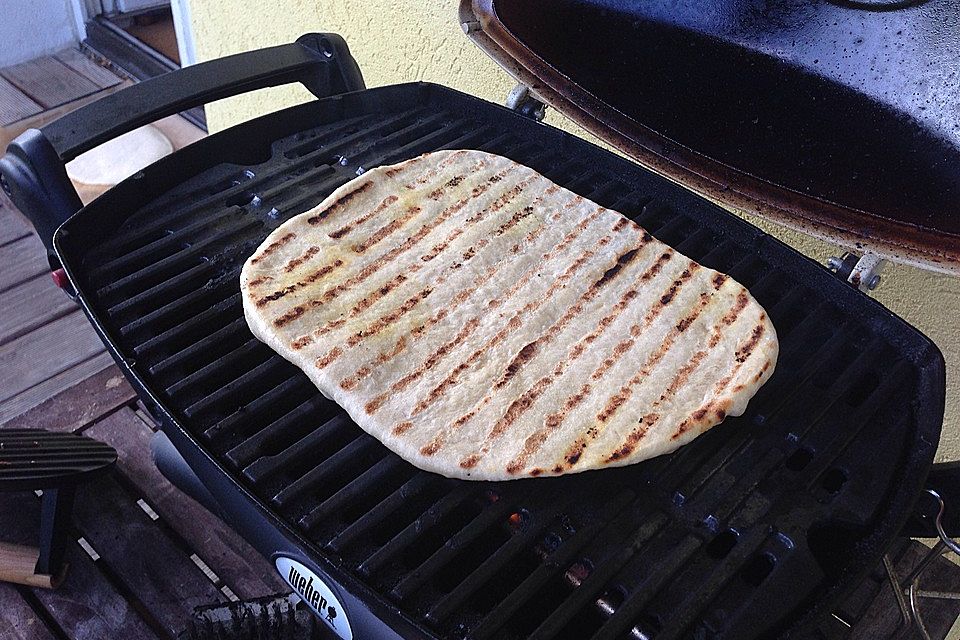 Piadine vom Grill