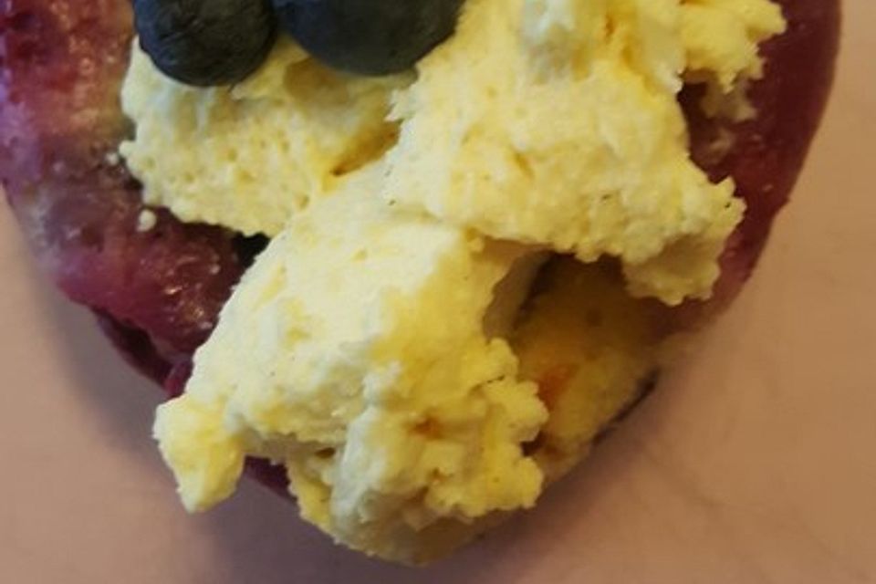 Blaubeerkuchen