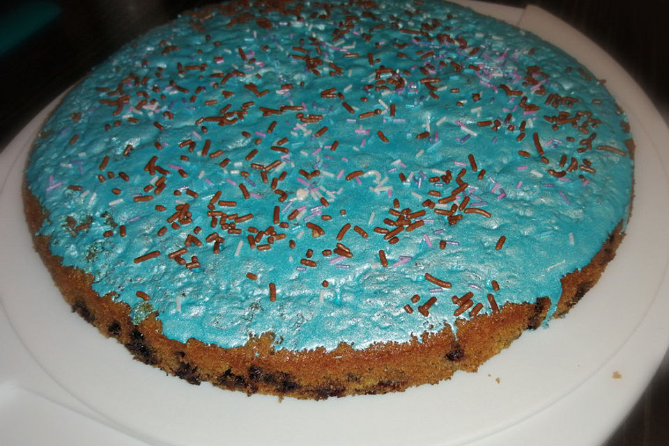 Blaubeerkuchen