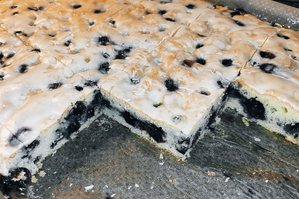 Blaubeerkuchen