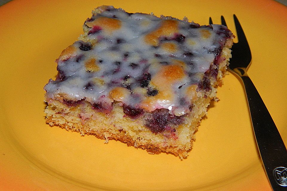 Blaubeerkuchen