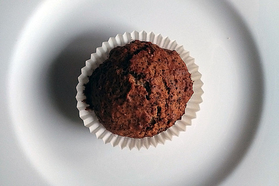 Vegane Mohnmuffins