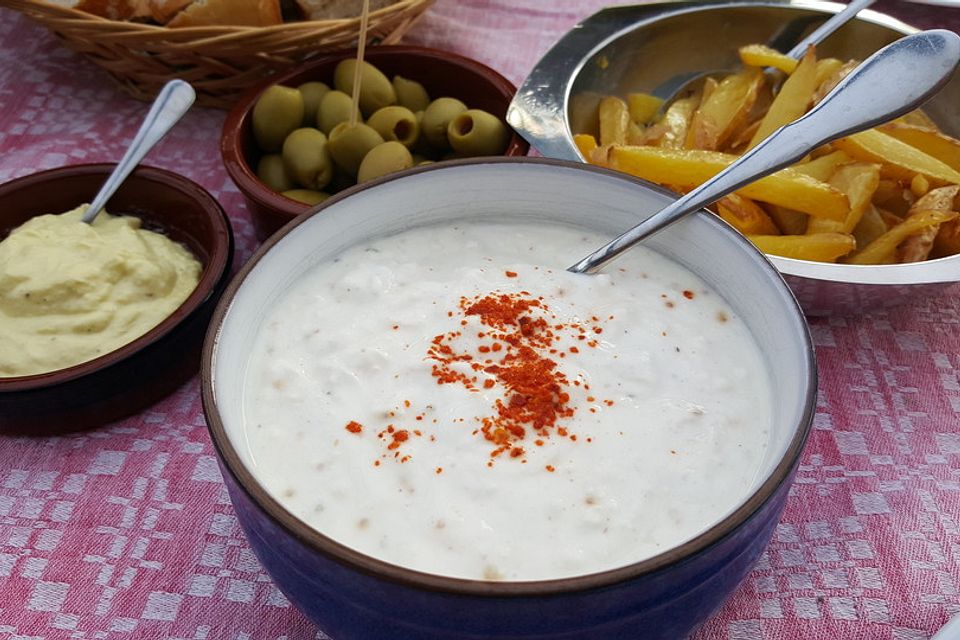 Joghurt-Feta-Dip