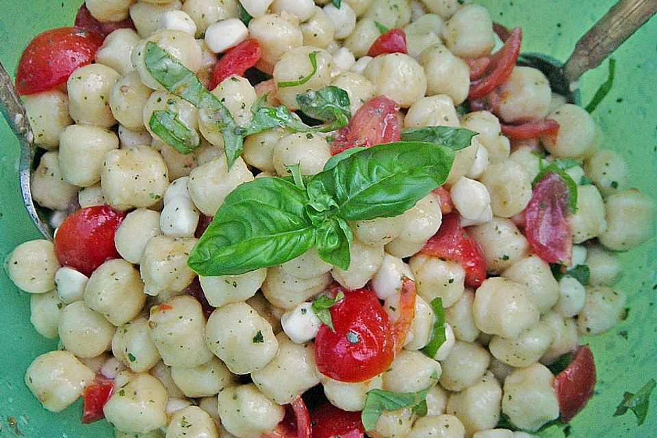 Gnocchi - Salat