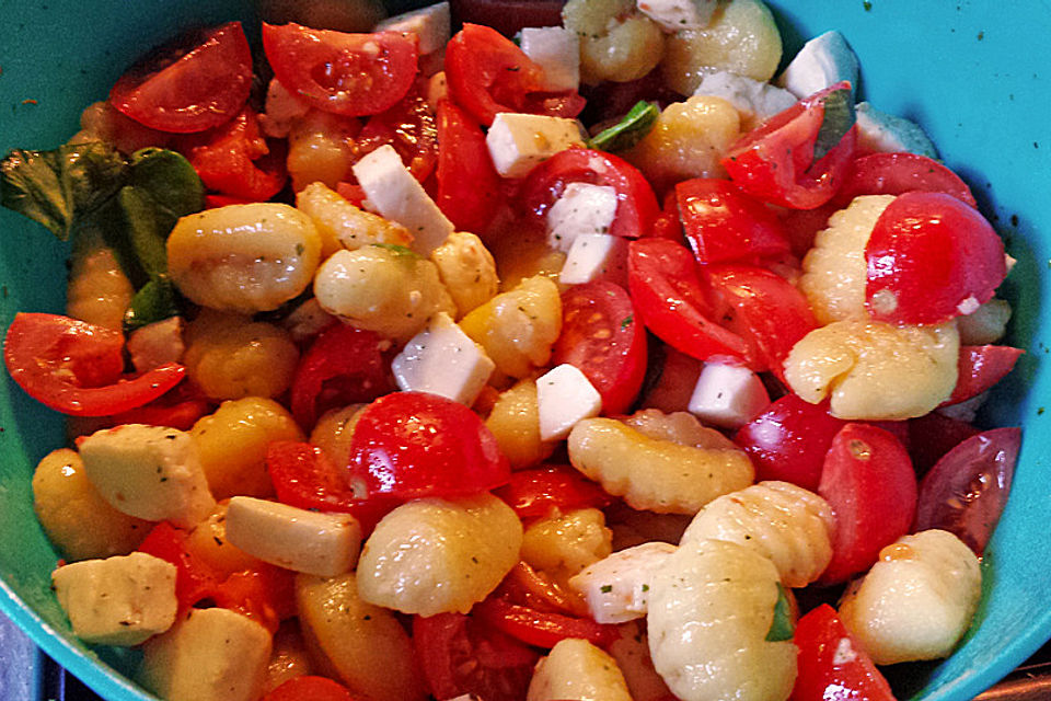 Gnocchi - Salat