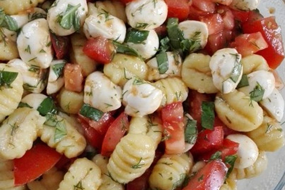 Gnocchi - Salat