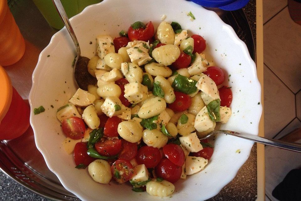 Gnocchi - Salat