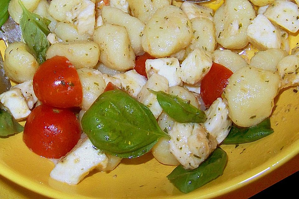 Gnocchi - Salat