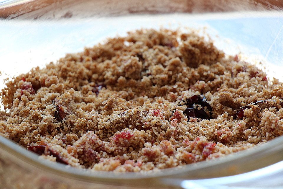 Pflaumencrumble