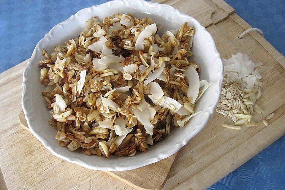 Knuspriges Müsli