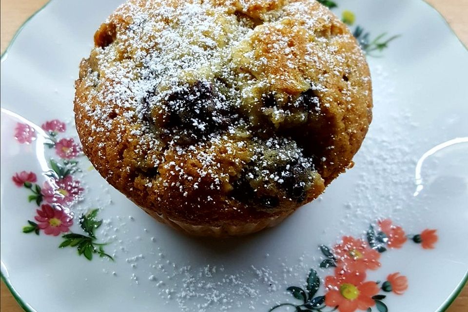 Brombeer-Muffins