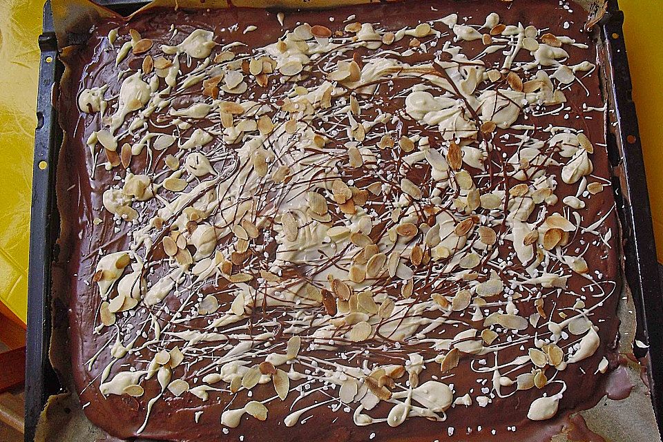 Zitronen - Schokokuchen