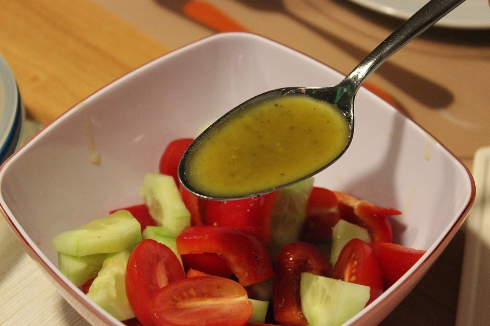 Vinaigrette mal anders