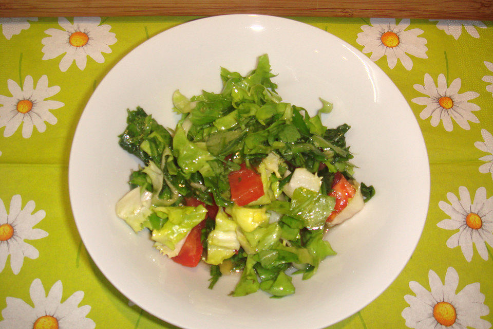 Vinaigrette mal anders