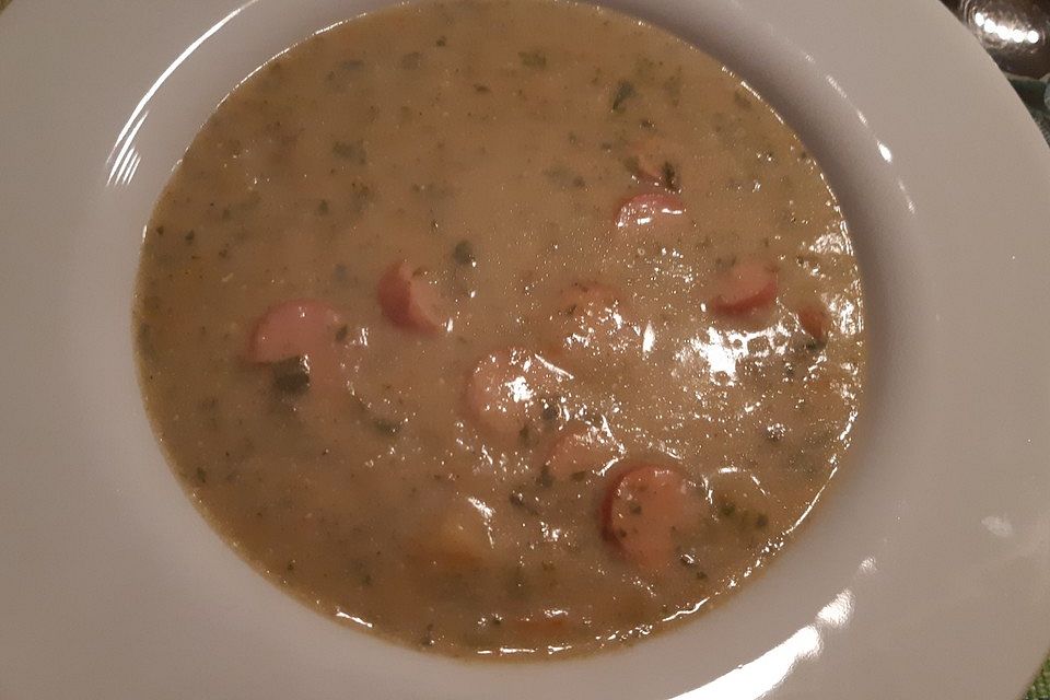 Einfach gute Ruhrpottsuppe