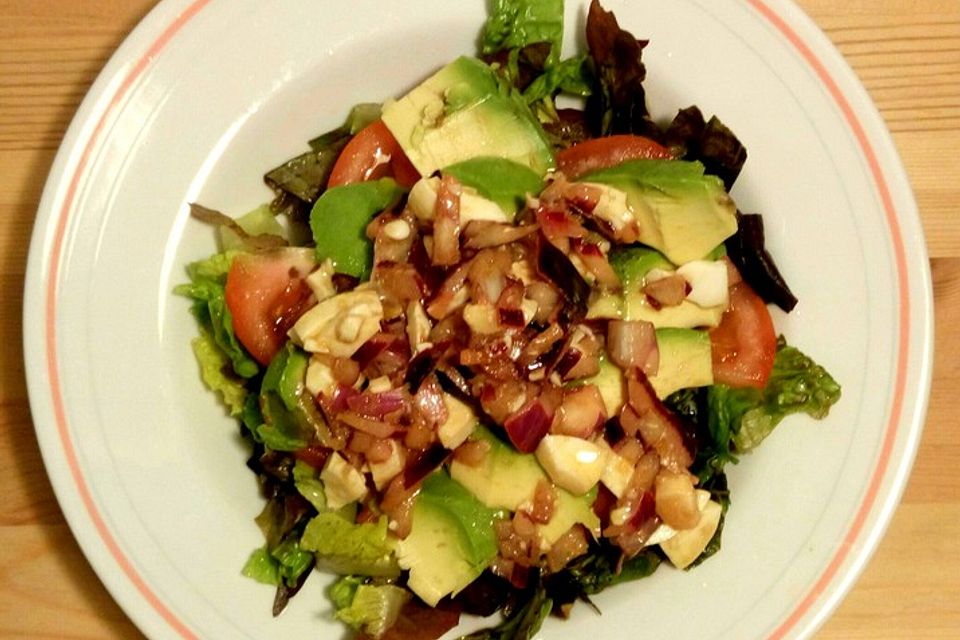 Afrikanischer Avocadosalat