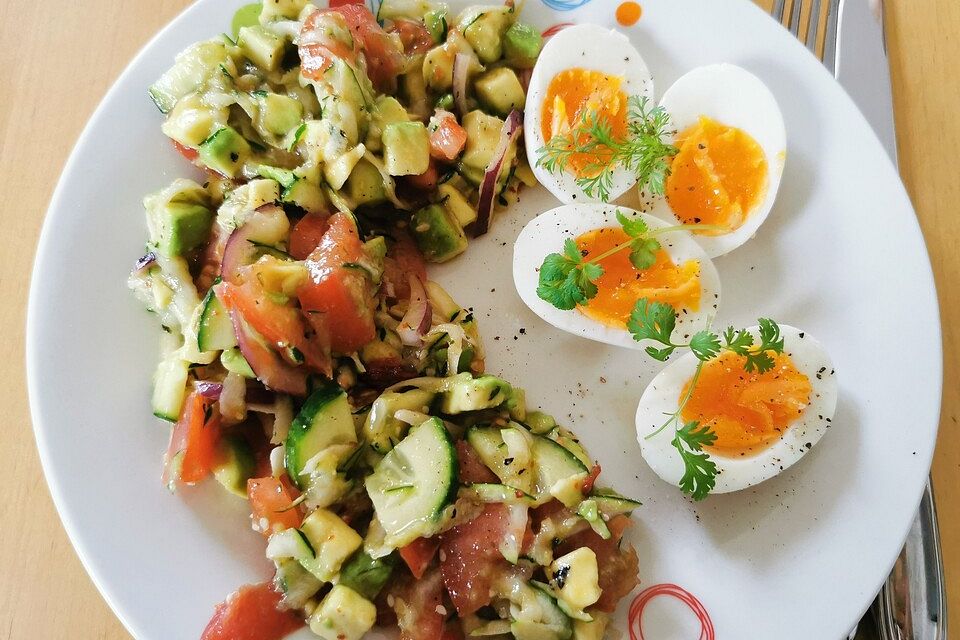 Afrikanischer Avocadosalat