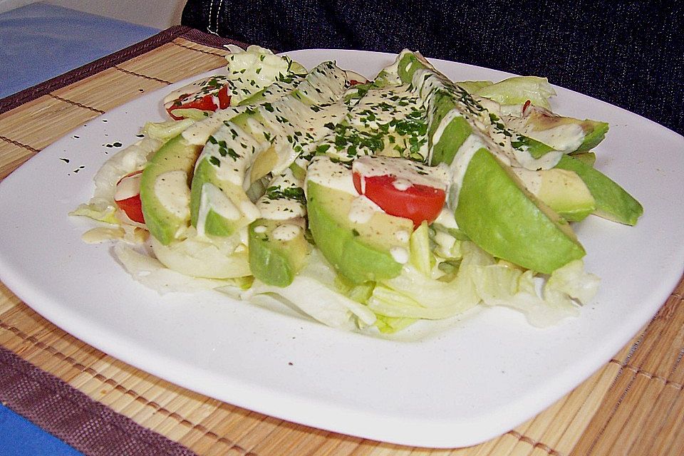 Afrikanischer Avocadosalat