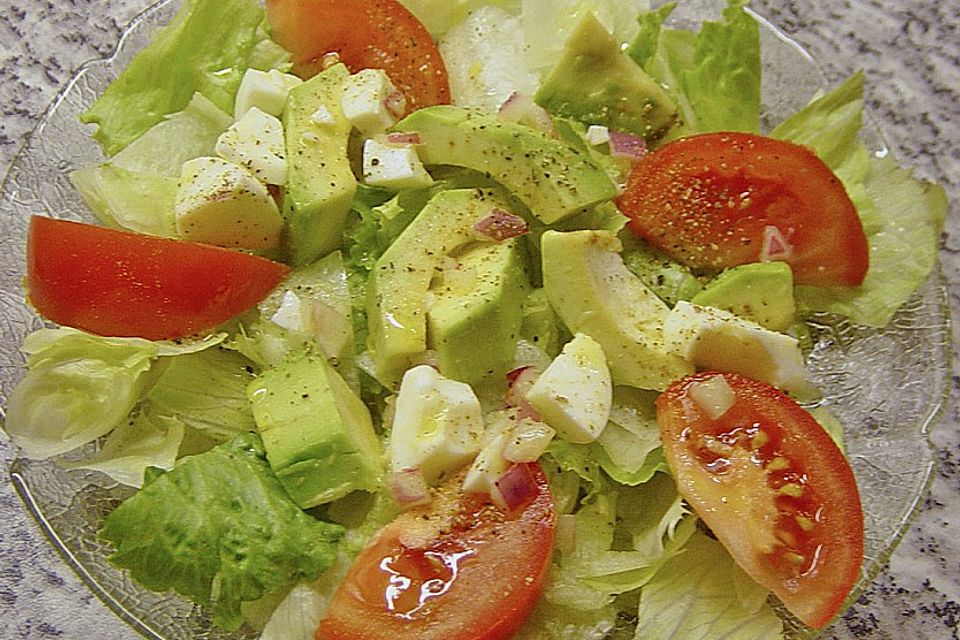 Afrikanischer Avocadosalat