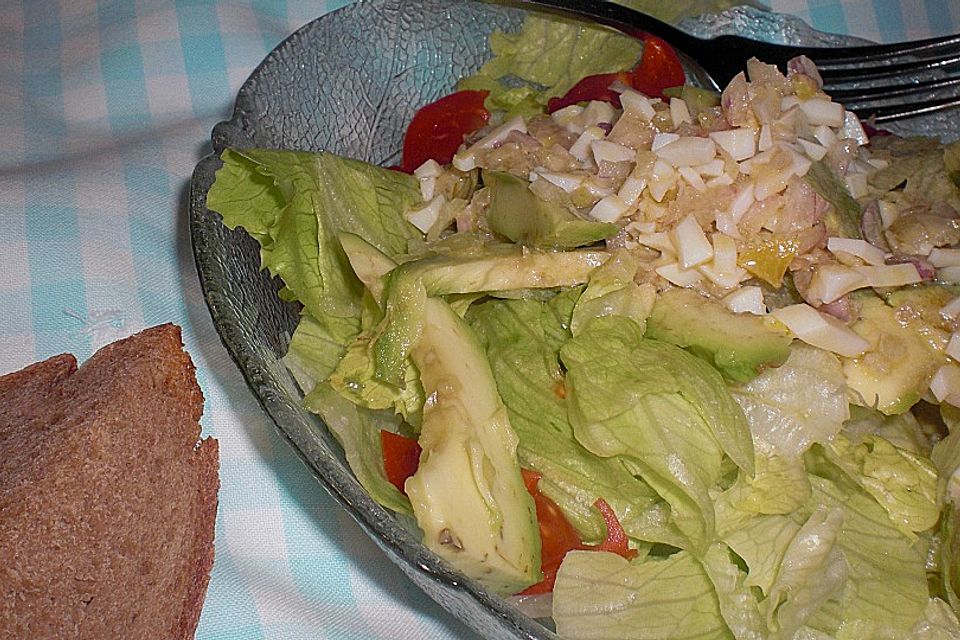 Afrikanischer Avocadosalat