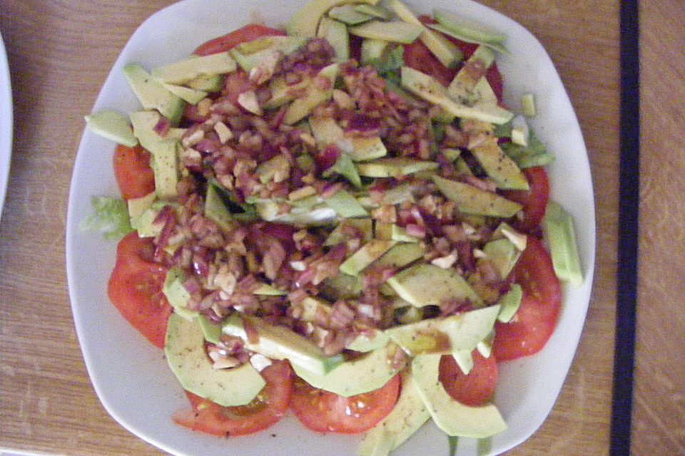 Afrikanischer Avocadosalat