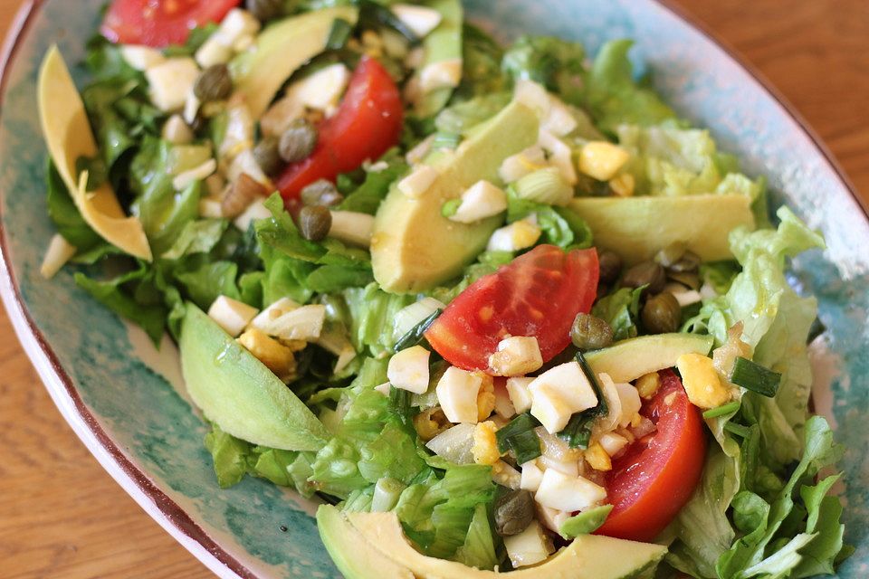 Afrikanischer Avocadosalat