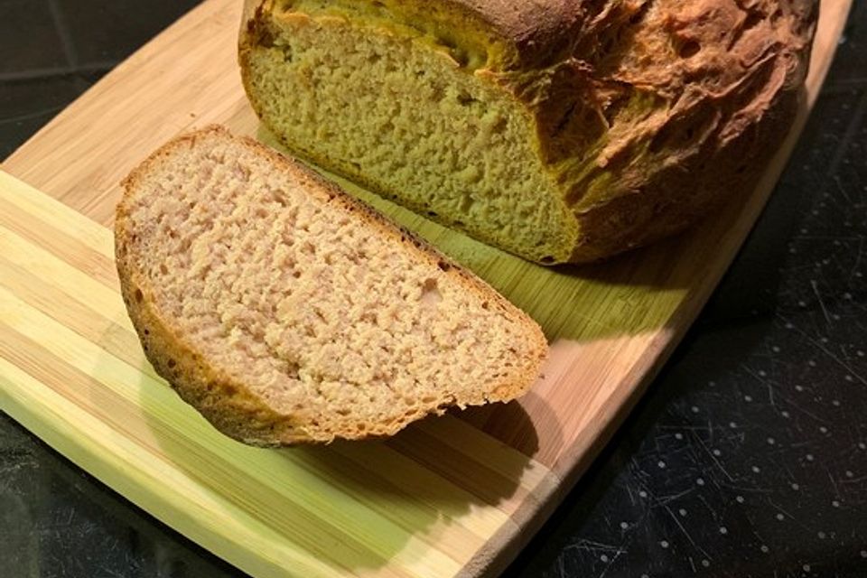 Joghurtbrot mit Sauerteig