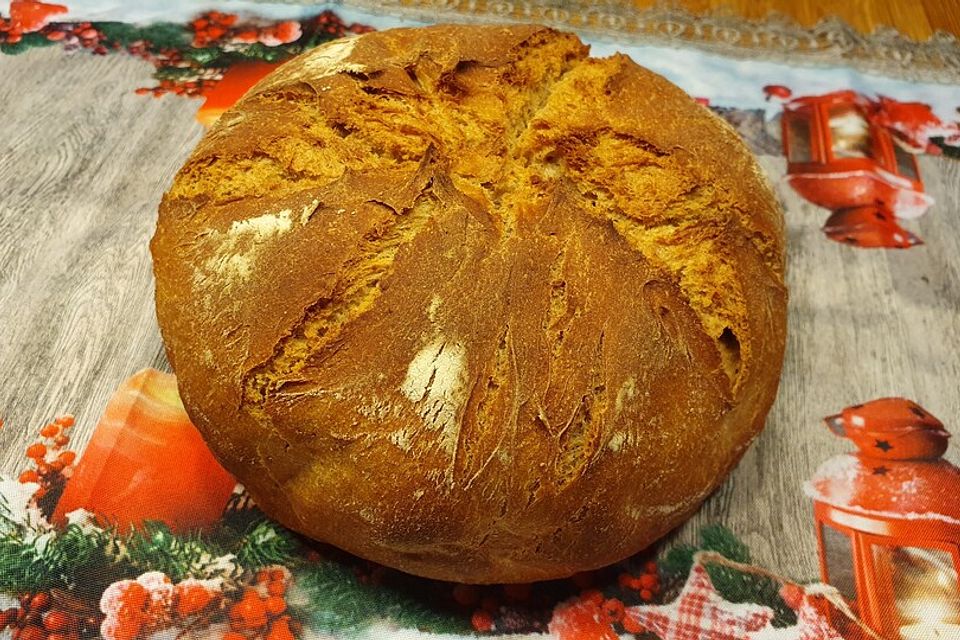 Joghurtbrot mit Sauerteig