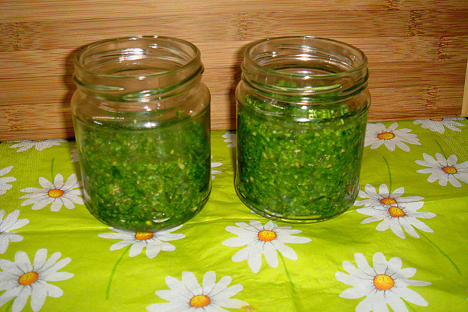 Schnittlauch-Pesto