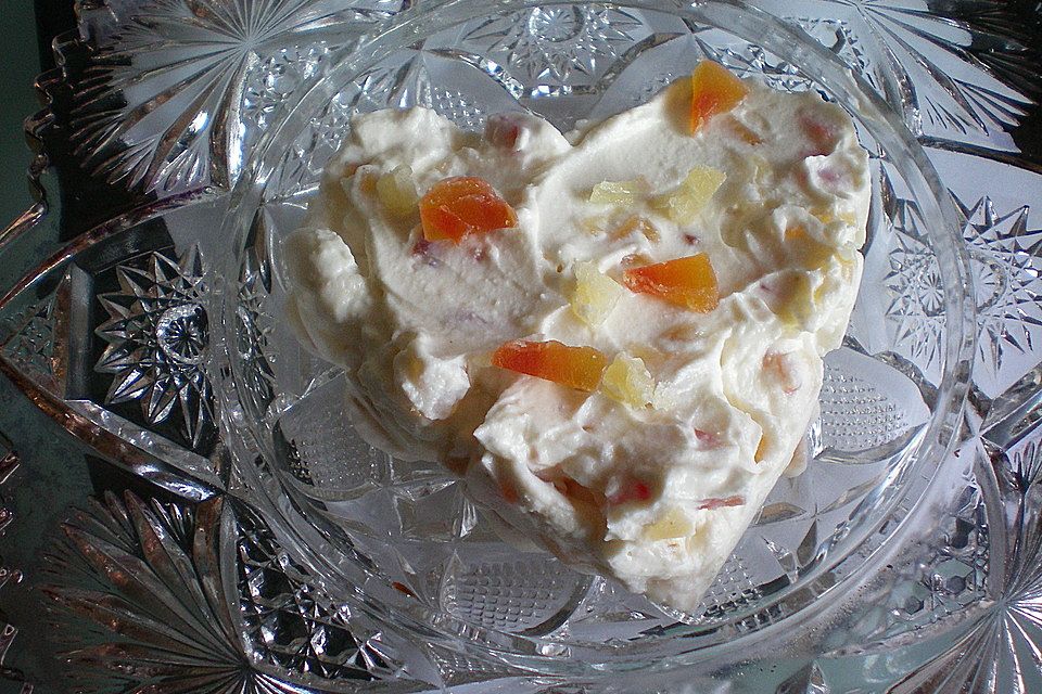 Mascarpone-Frischkäsecreme Exotic