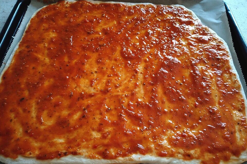 Tomatensosse für Pizza