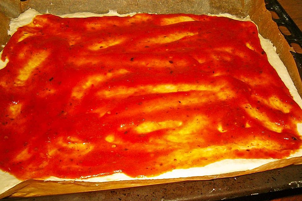 Tomatensosse für Pizza