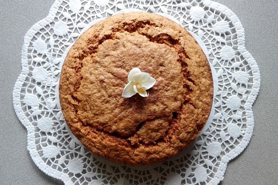 Zucchinikuchen / Zucchettikuchen