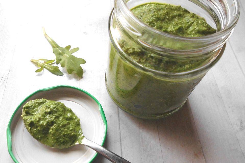 Rucola-Paste