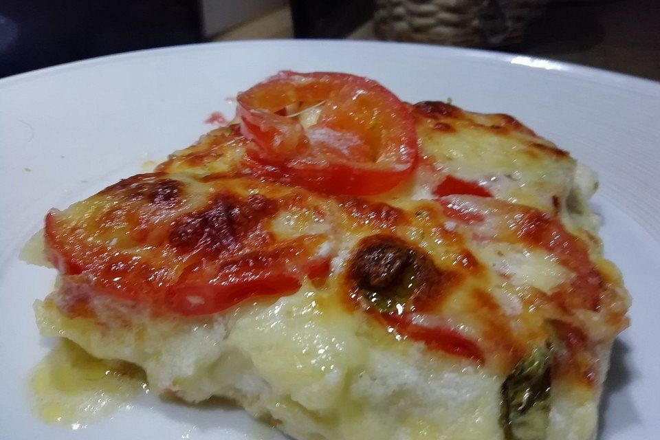 Tomatenlasagne