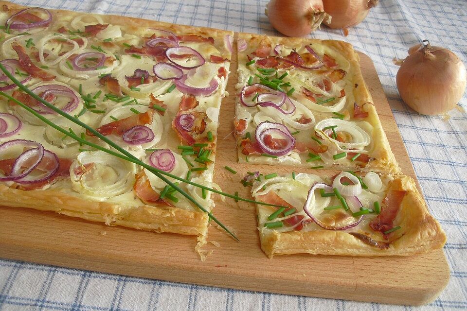 Ruck Zuck Flammkuchen