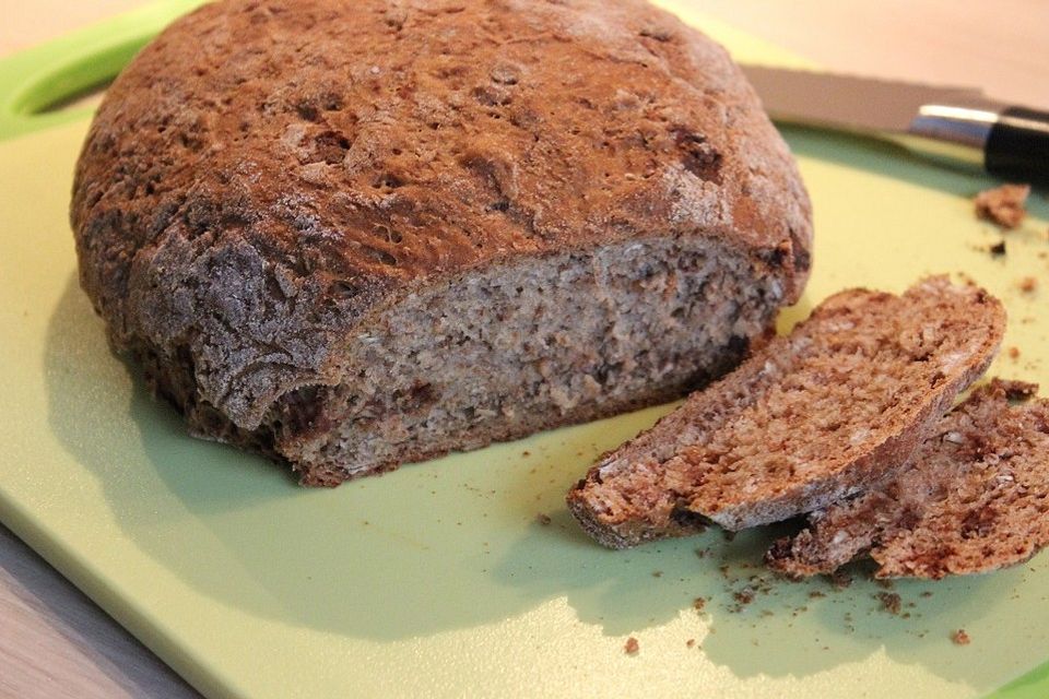 Schoko-Müsli-Brot