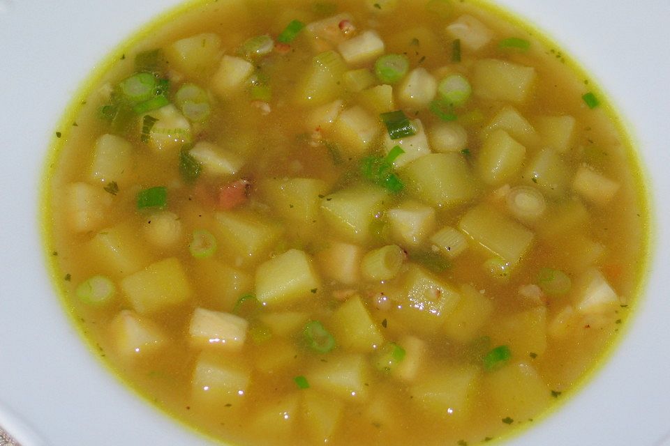 Schlesische Kartoffelsuppe