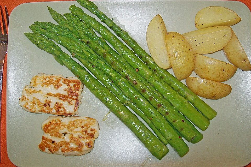 Zitronenkartoffeln aus dem Backofen