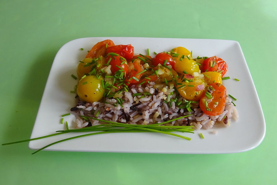 Kirschtomaten-Vinaigrette